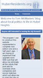 Mobile Screenshot of huberresidents.org